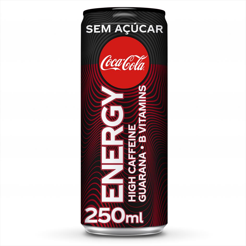 COCA COLA ENERGY S/ACUCAR 250ML LTA